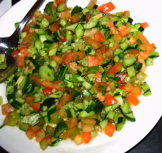 Salad Israel — Israeli salad