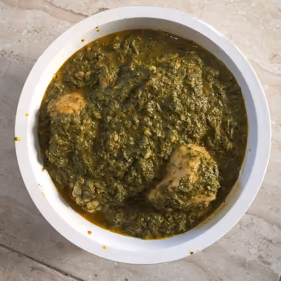 Cuisine of Equatorial Guinea — Bambucha, típica comida de Guinea Ecuatorial