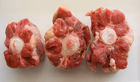 Ekor sapi — Oxtail for my version of Heston Blumenthal's Spaghetti Bolognese