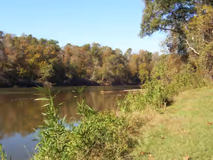 Tallapoosas — Tallapoosa River at Horseshoe_Bend, near Alexander City, Alabama.