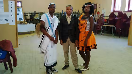orang Xhosa — This is an image of Cultural Fashion or Adornment from