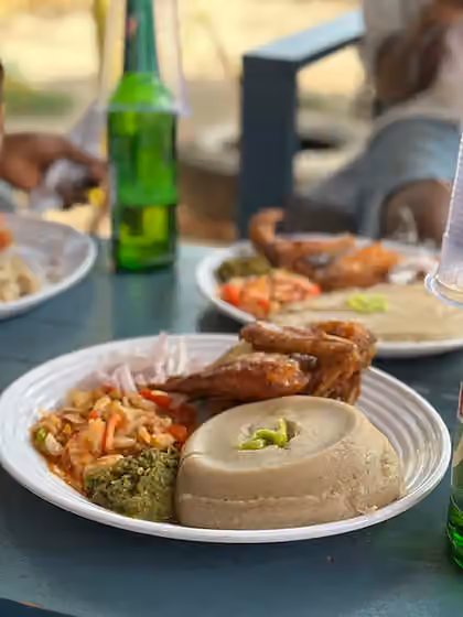 Bomiwô — Un plat de Bomiwo