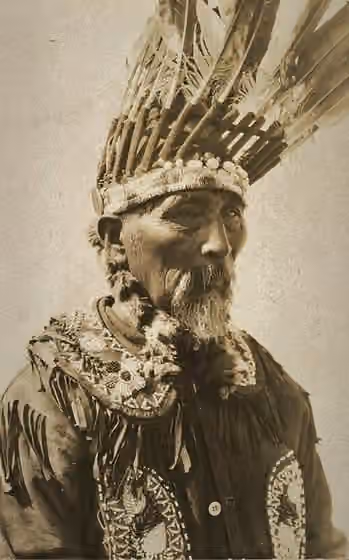 Pit River Tribe — Madhesi Istet Woiche (aka William Hulsey) 1923