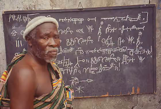 Bété people — Ecriture Bété