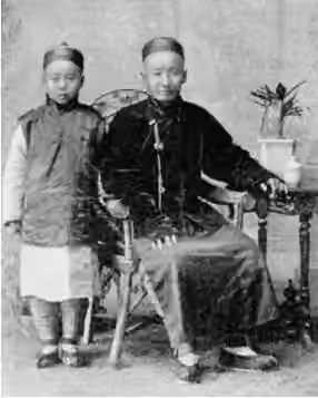 Yahudi Kaifeng — Jews of K'ai-Fun-Foo (Kaifeng Subprefecture), China.