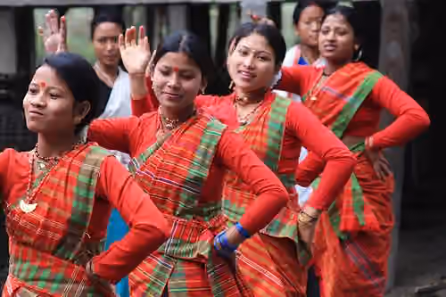Mising people — Mishing Bihu