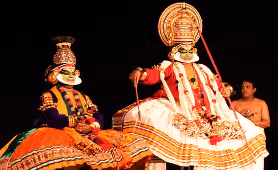 Kathakali — India through the lens - Flickr album of Paul Varuni-