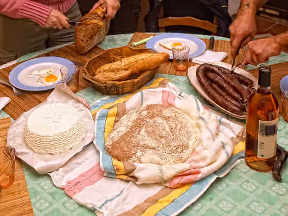 Cuisine of Corsica — Pulenda - Recette de cuisine corse