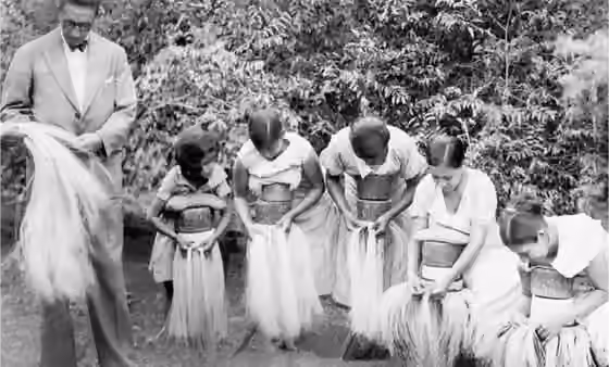 Montubio — Tejedoras manabitas