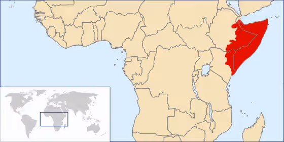 Somali cuisine — Traditional area inhabited by Somalis.