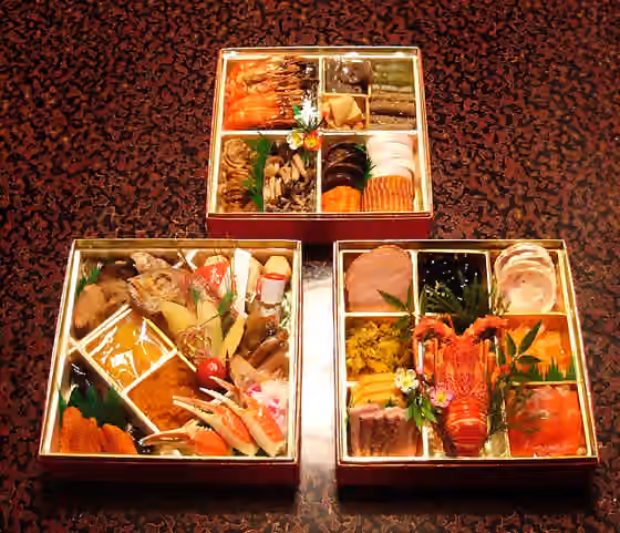 Osechi — Dokumentasi Osechi yang dirujuk oleh sumber.
