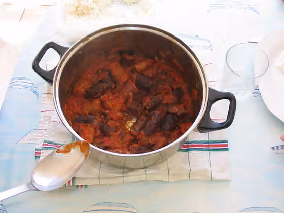Cuisine of Réunion — Plat de la cuisine réunionaise