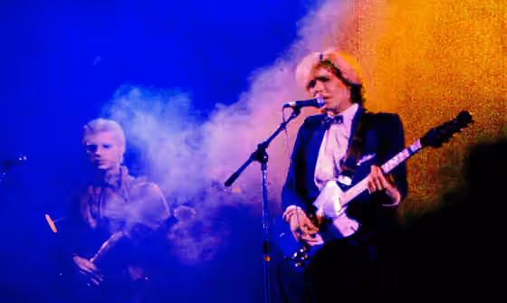 New Romantic — Ryerson Theater, Toronto, Nov.