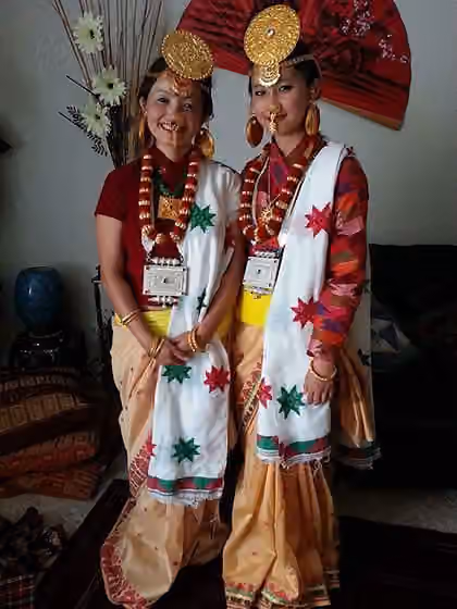 Yakkha people — Yakkha People also known as Jimi ,Majhiya,Dewan Indigenous Group of Nepal inhabited Eastern Part of Nepal Sankhuwasabha and Dhankuta District the Yakkha people are Consider As Kirati group Which is ancient native people of Nepal .