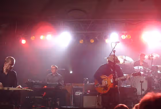 Roots rock — Wilco Performing in Iowa City