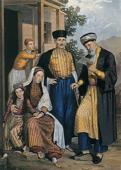 suku Tatar Krimea — Кримські татари і мулла