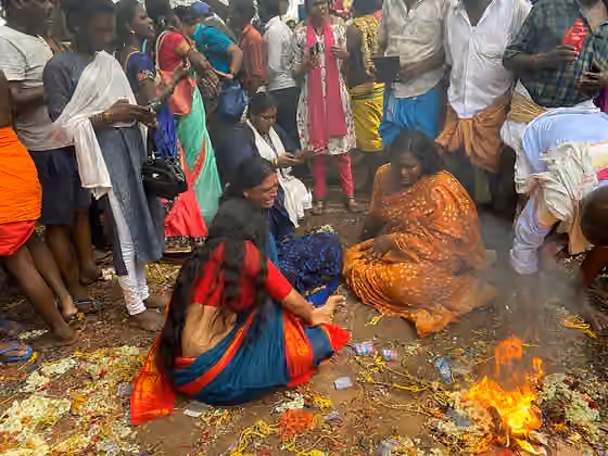 Oppari — கூத்தாண்டவர் திருவிழா