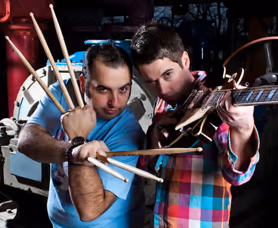 Geek rock — "E for Everyone" cover shot.