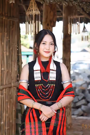 Lotha Naga — This photo can be obtained from Alex Lotha