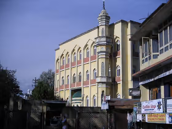 Nepalese Muslims — Mosque , Kathmandu .