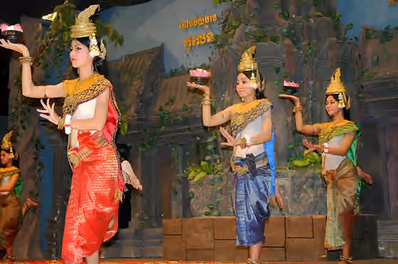 Dance in Cambodia — Khmer classical dance