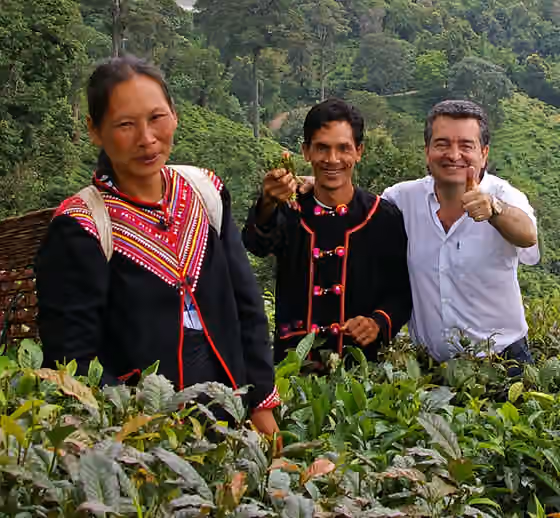 Suku Lahu — Fair trade tea project with RMCONSULTANT