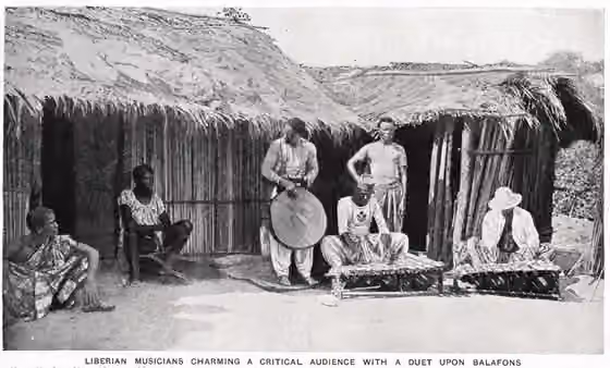 Music of Liberia — Liberian musicans ...