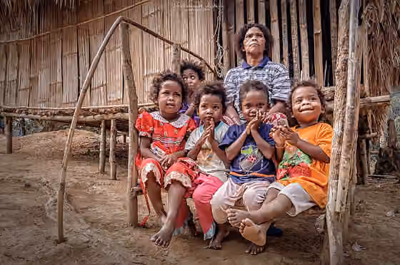 Jahai — masyarakat orang asli di Royal Belum