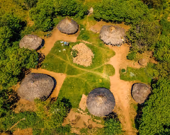 Iteso — This is an image with the theme " Home + Habitat in Africa " from: