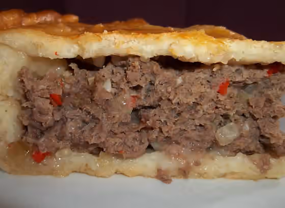 Pai daging — Fydzhin, Ossetian meat pie