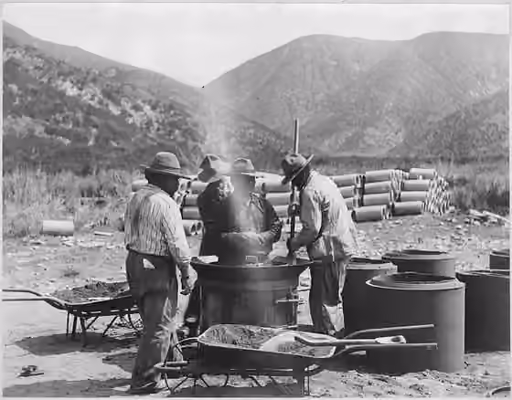 Serrano people — Scope and content: Reports contain information on irrigation issues for a variety of Indian Agencies under the control of the Portland Area Office including agencies in Idaho, Oregon, Washington, California, Utah, and Arizona.
