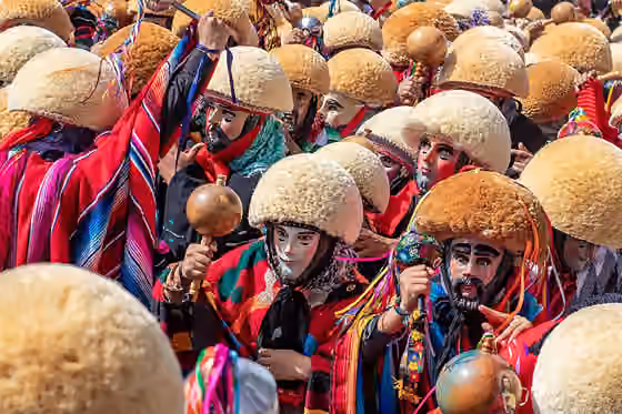 Parachico — La tradicional Fiesta Grande de Chiapa de Corzo tiene lugar del 8 al 23 de enero de cada año en Chiapas.