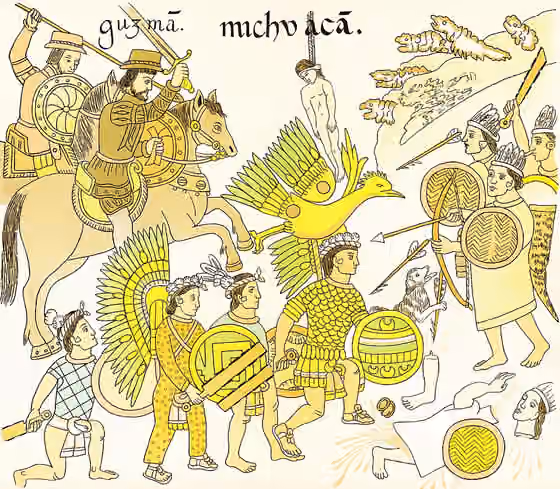 Tlaxcaltec — The Native people of Central America, i.e.