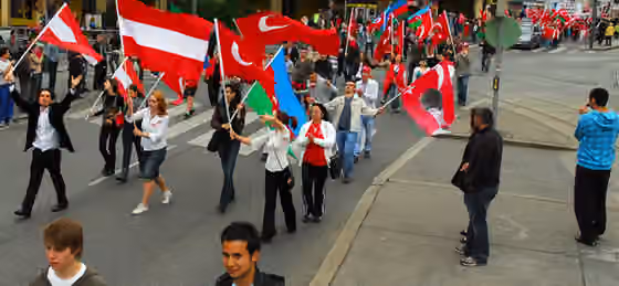 Turks in Austria — Austria Turkish day (Vienna)