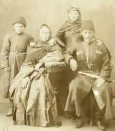 suku Kumyk — Daghestan.