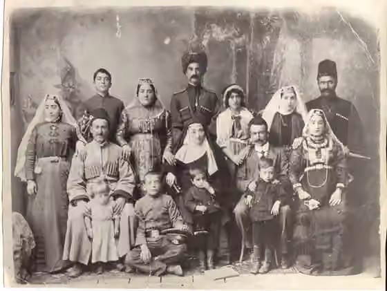 Turki Meskheti — Süleyman ağa, Əfəndiyev Ənvər bəy, Ömər Faiqin qızı Kamilə, Əfəndiyeva (Maçabeli) Gülçin xanım, Əfəndiyev Ənsər bəy, Əfəndiyev Tofiq paşa, Əfəndiyev Bəhram bəy, Əfəndiyev Əbdülhəmidin bacısı Həmidə xanım (Ömər Faiqin anası), Ömər Faiq…