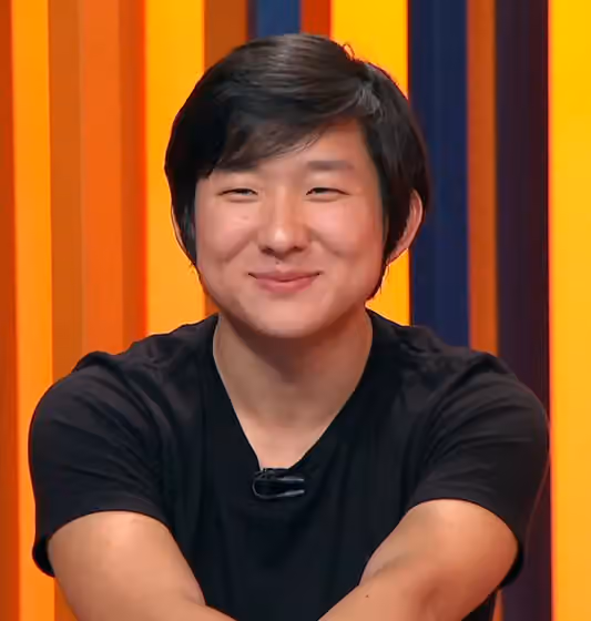 orang Korea Brasil — Pyong no programa a Eliminação em março de 2020.