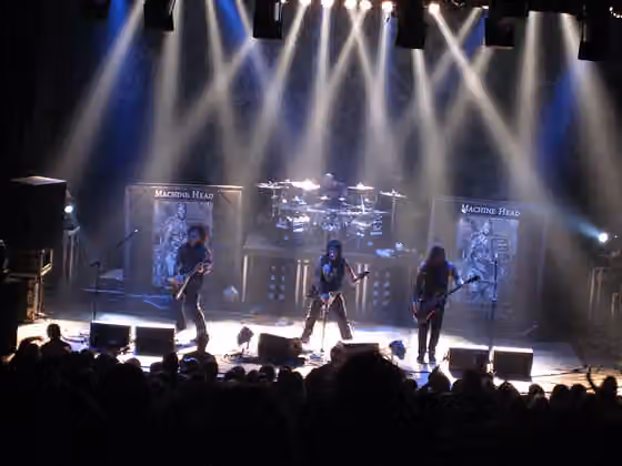 Gelombang baru heavy metal Amerika — Machine Head live