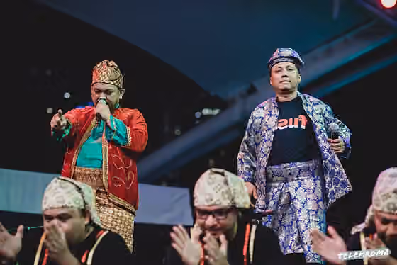 Dikir Barat Singapura — Rusli dan Shamsudin