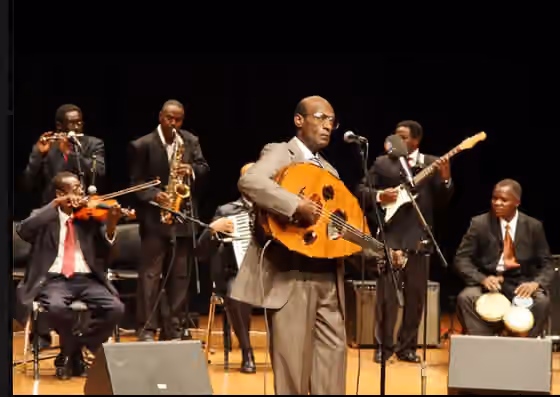 Music of Sudan — Mohamed Elamin, Sudanese Singer
