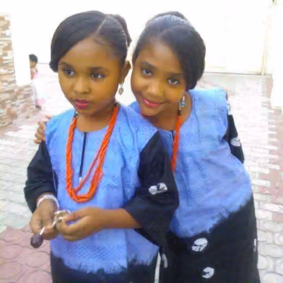 Kanuri people — Kanuri children