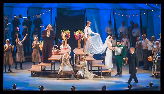 Opera Buffa — L'elisir d'amore, December 2013