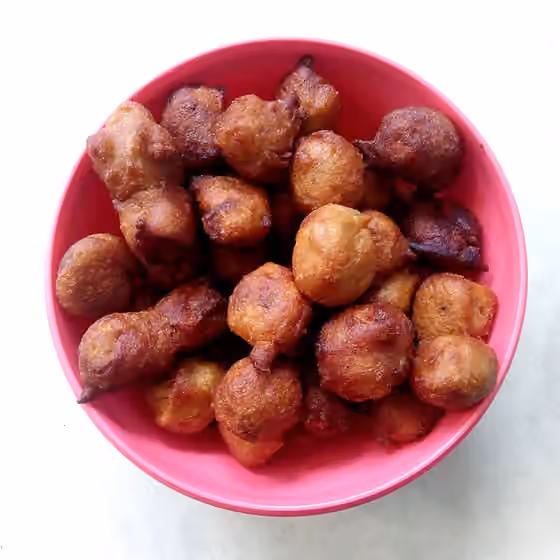 Gulgula (doughnut) — Gulgule - Food of India