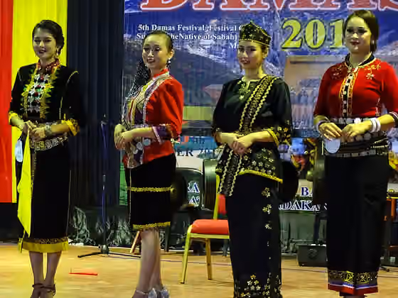 Paitan people — Pesta Damas Sukau Kinabatangan 2019