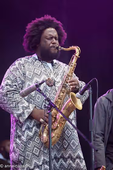 Spiritual jazz — Kamasi Washington , Positivus Festival, Latvia, July 2017