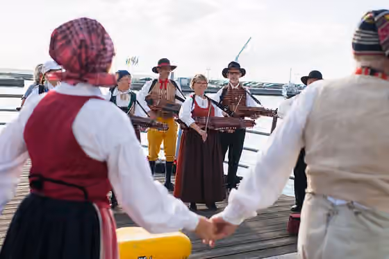 Traditional Nordic dance music — Eurpoeade i Helsingborg