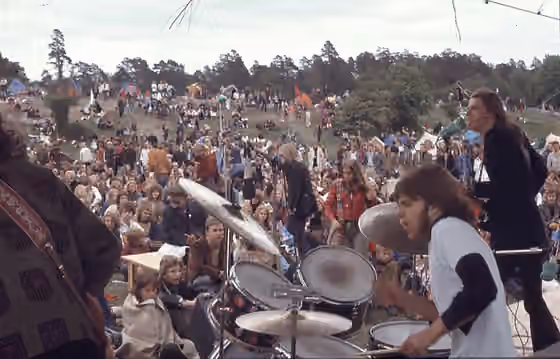 Progg — Gärdet festival 1971
