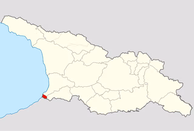 Laz people in Georgia — Part of historical Lazeti in modern international borders of Georgia