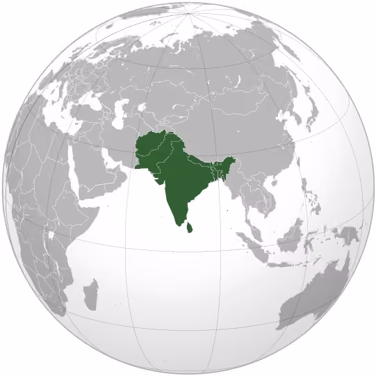 Music of South Asia — The common definition of South Asia as per the CIA World Factbook, Syracuse University: The South Asian center, etc.